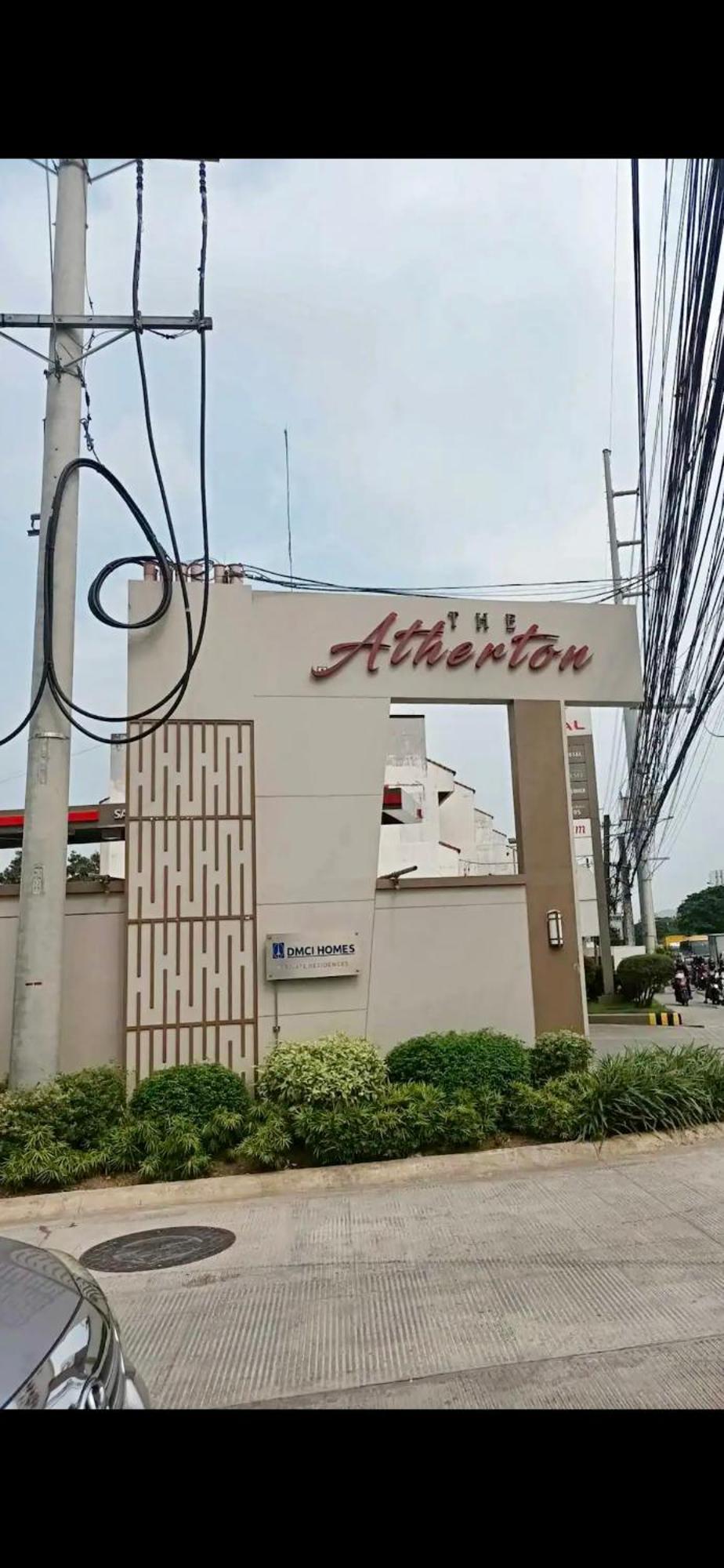 The Atherton Paranaque City エクステリア 写真
