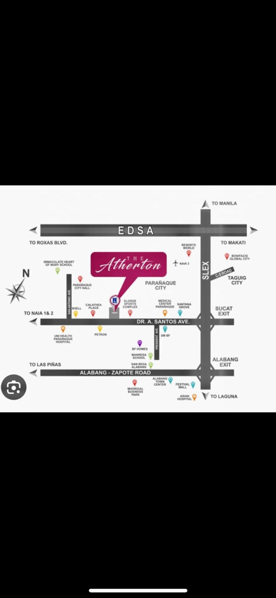 The Atherton Paranaque City エクステリア 写真